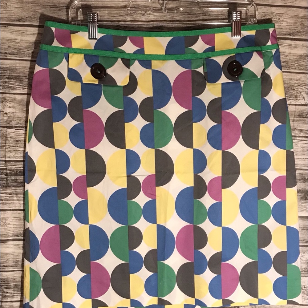Birdie skirt.  Size 12.  Multicolored.